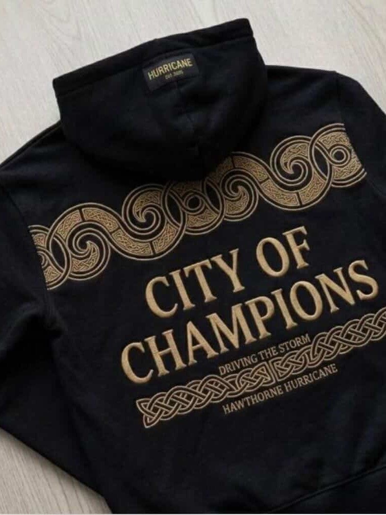 Hurricane x Huncho Inaugural Season Hoodie product image (1)