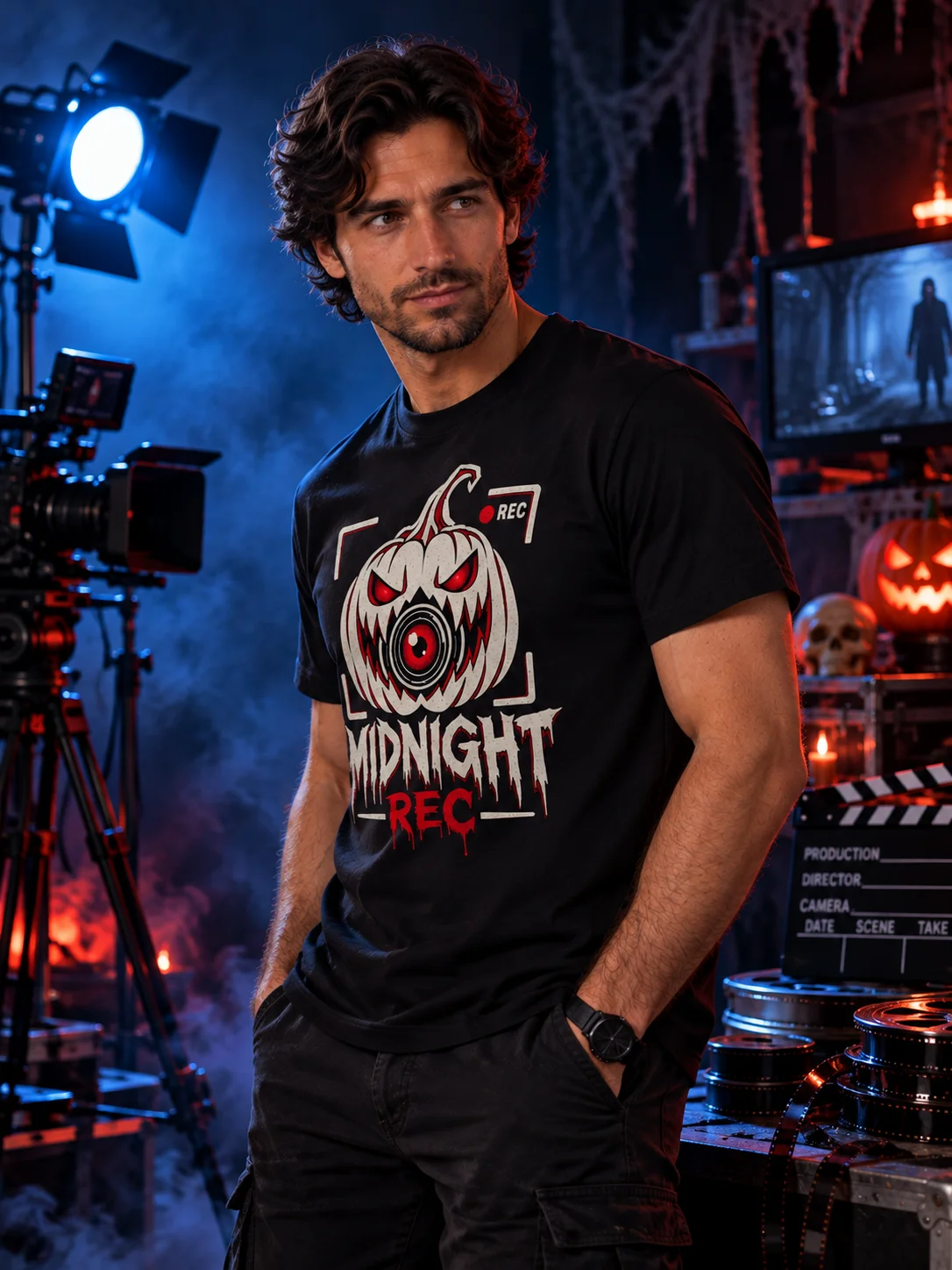 MIDNIGHT REC – Limited Edition Halloween T-Shirt product image (2)