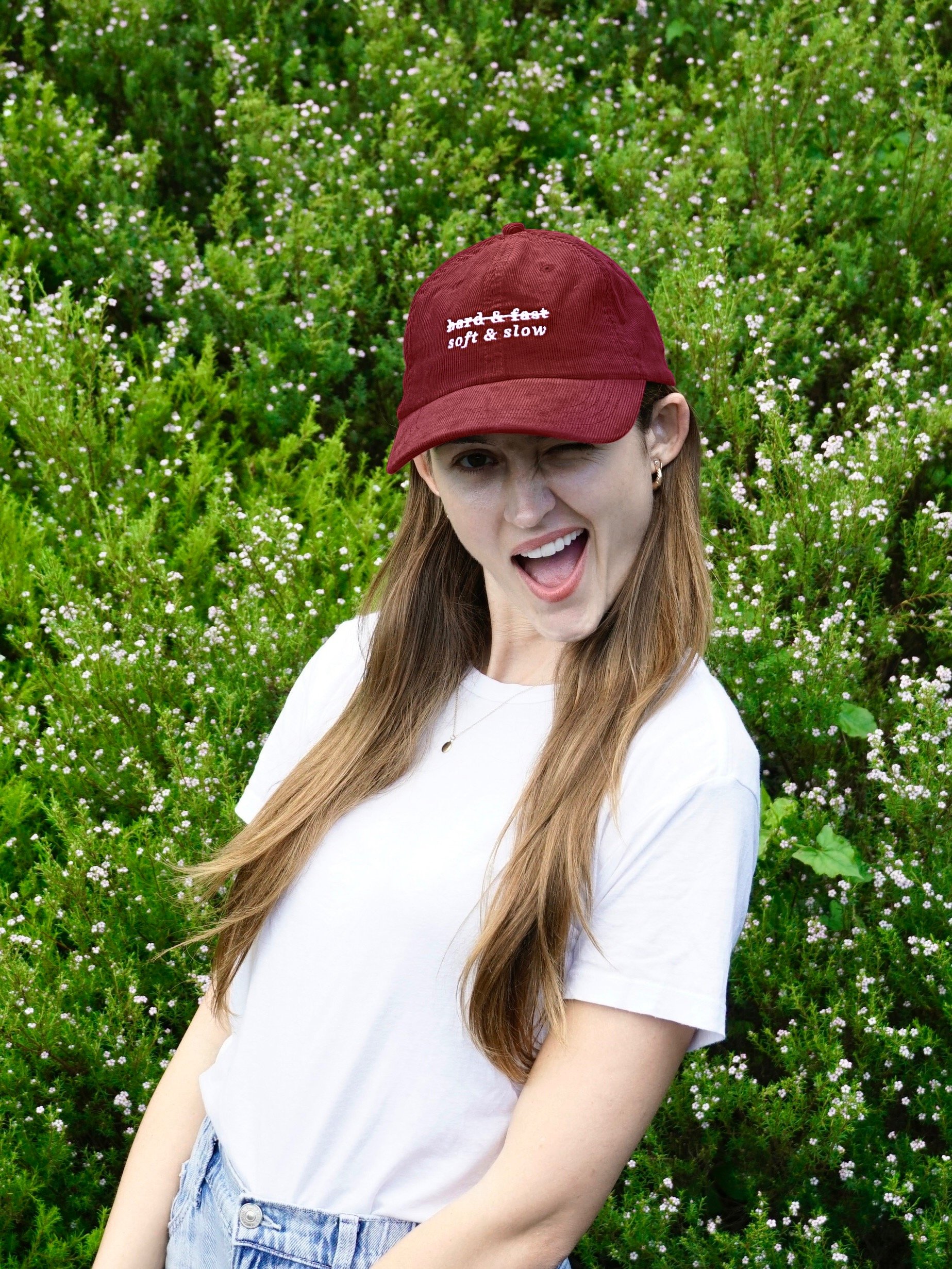 Hard & Fast is Out Corduroy Cap product image (7)