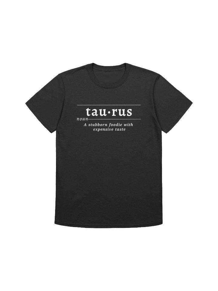 Taurus Def Unisex Tee v2 product image (1)