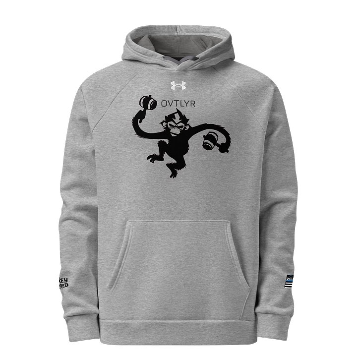 Monkey Hammered OVTLYR Hoodie - light product image (1)