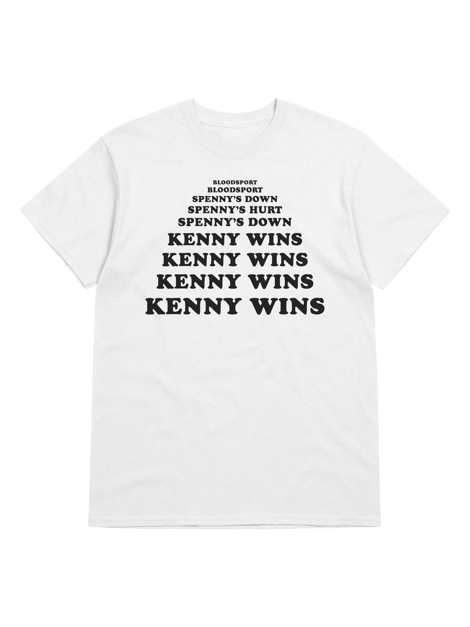 Kenny Wins T-Shirt product image (5)
