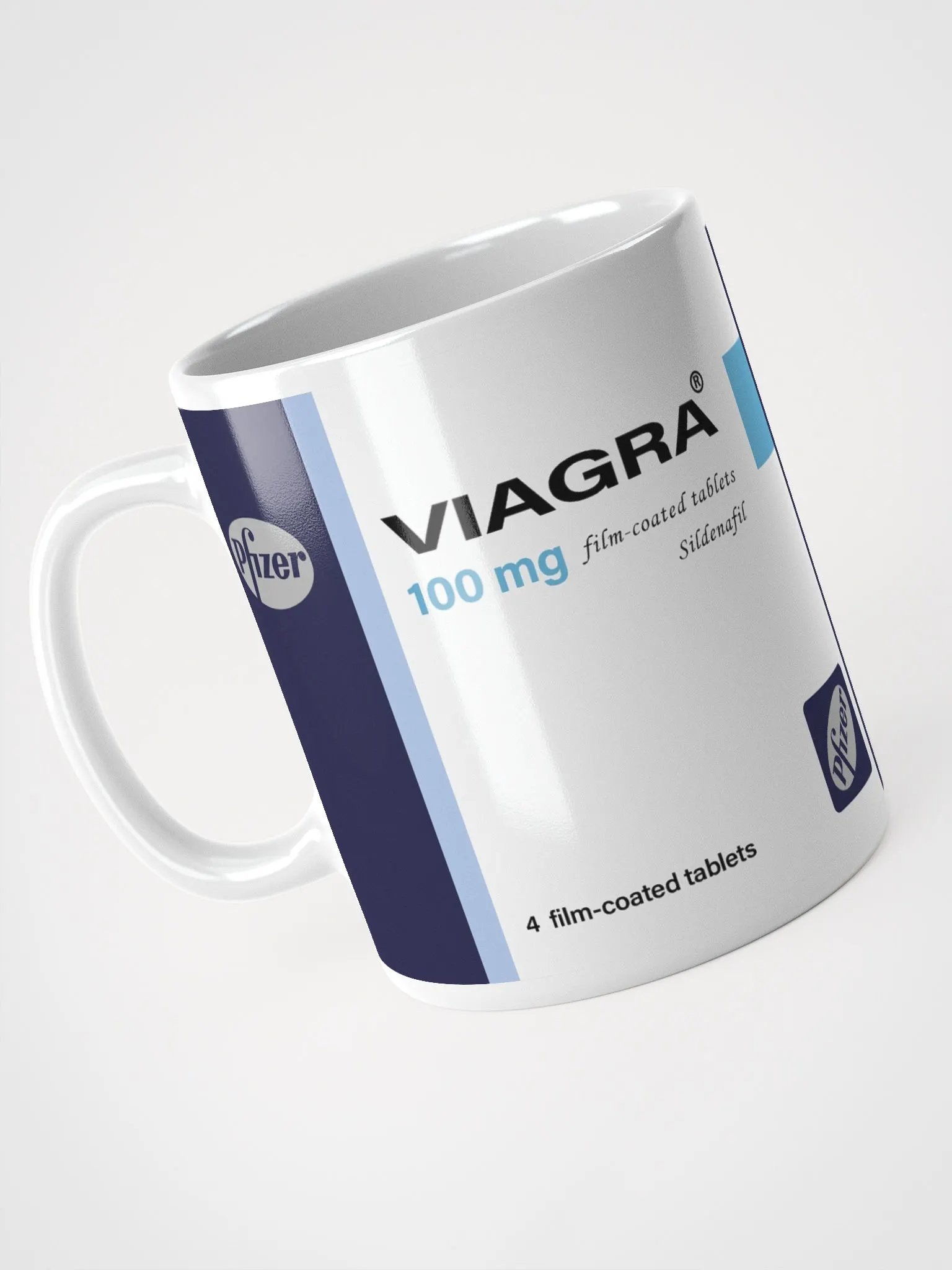 "VIAGRA" Ceramic mug product image (5)