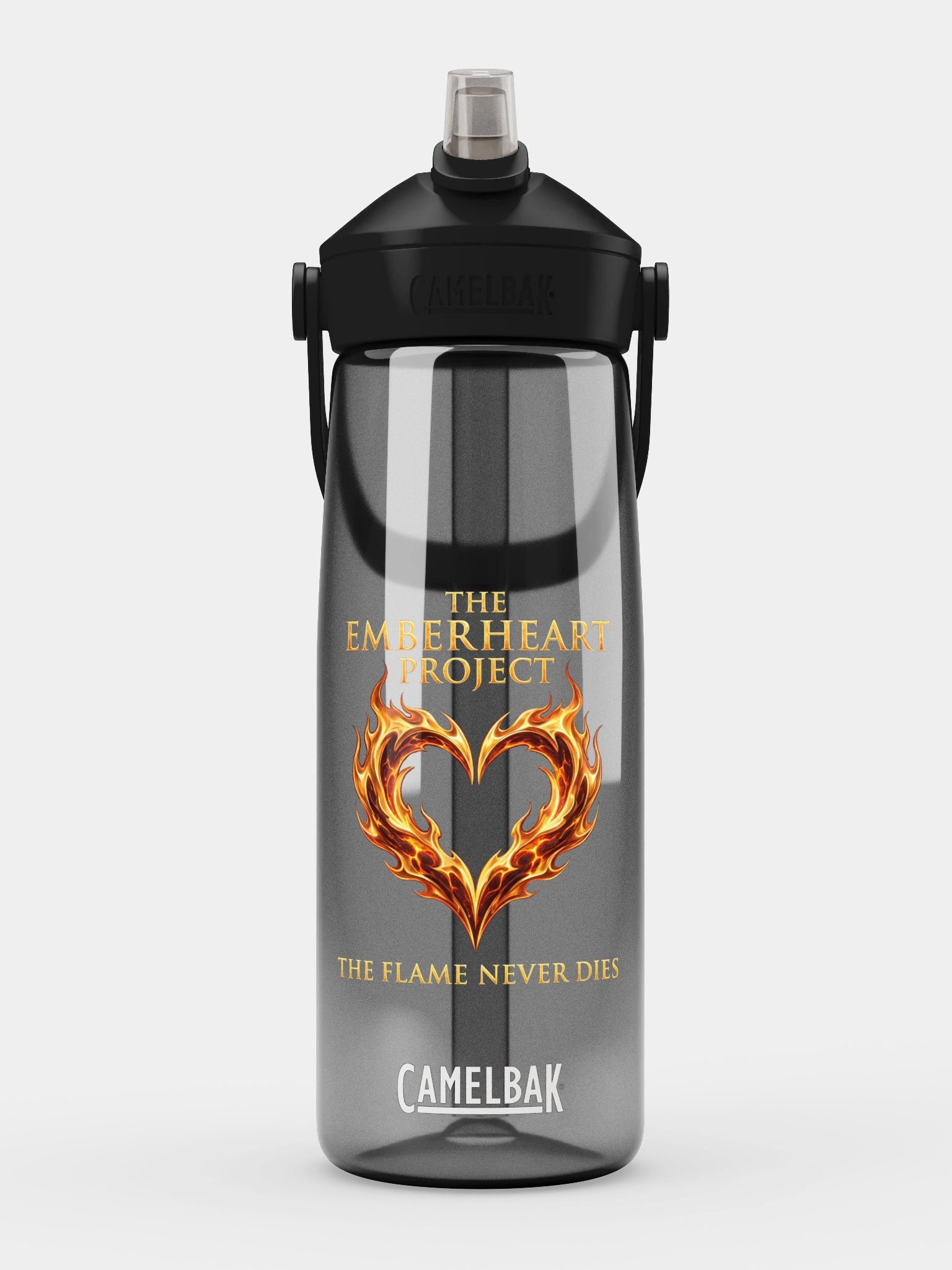 Emberheart Flame Never Dies Water Bottle product image (1)