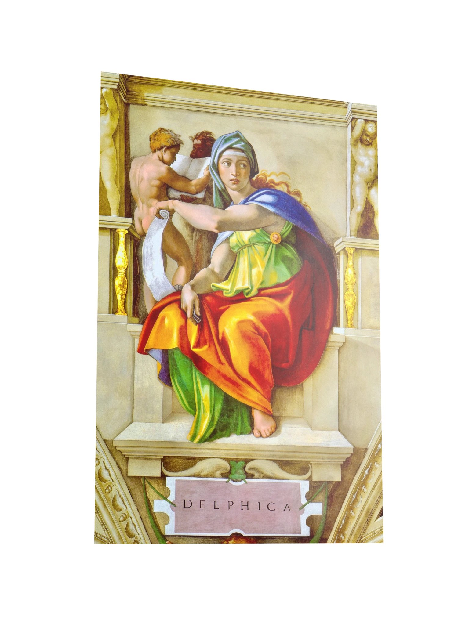 The Delphic Sibyl — Large Poster product image (3)