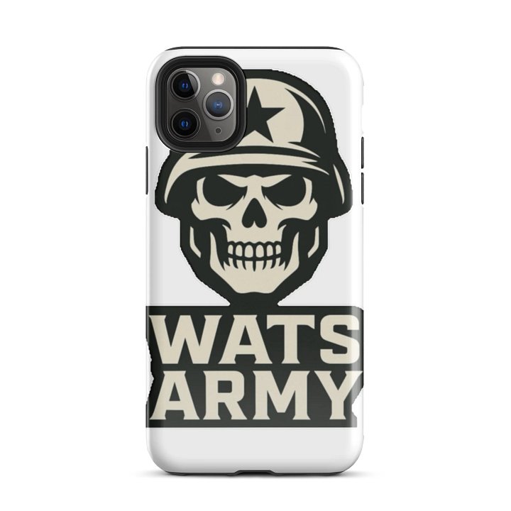 Wats Army iPhone Case product image (26)