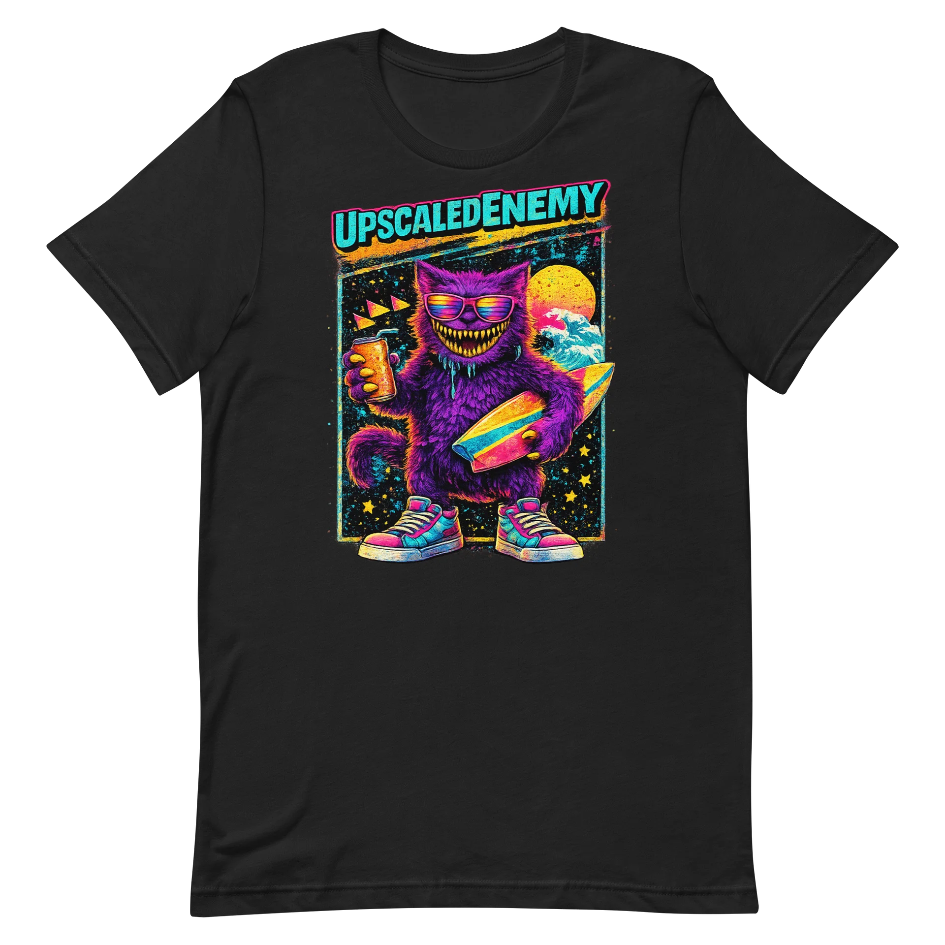 UE-80s Baby! Cheshy Tee_BlackVTG product image (2)