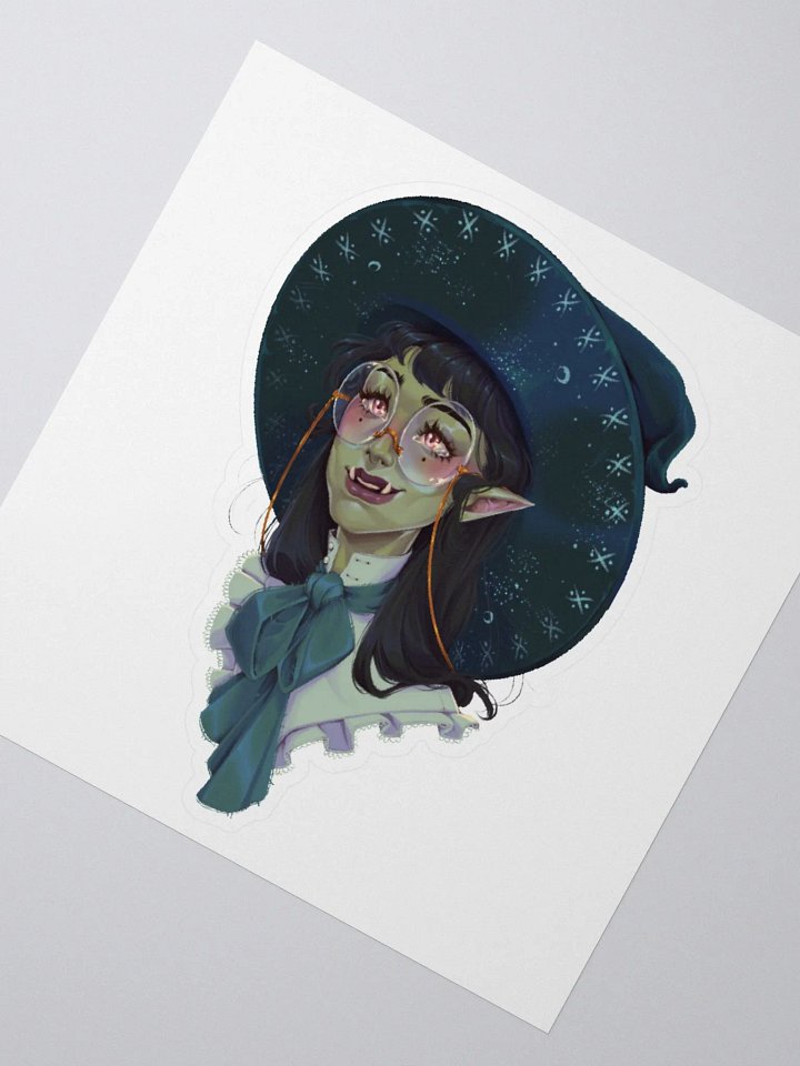 Xelia the Witch Sticker product image (2)