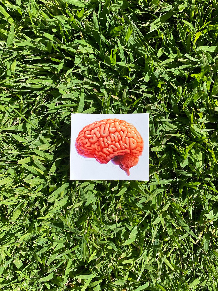 Stuck in my Mind - STICKER product image (2)