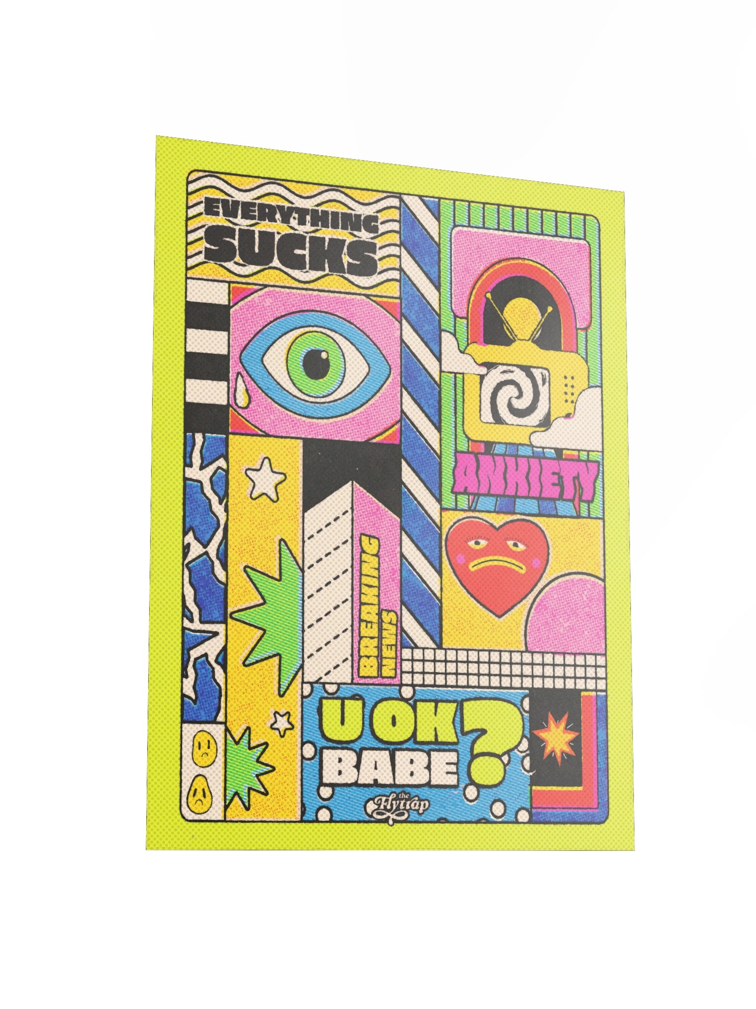 Everything Sucks 12x16 Poster product image (3)