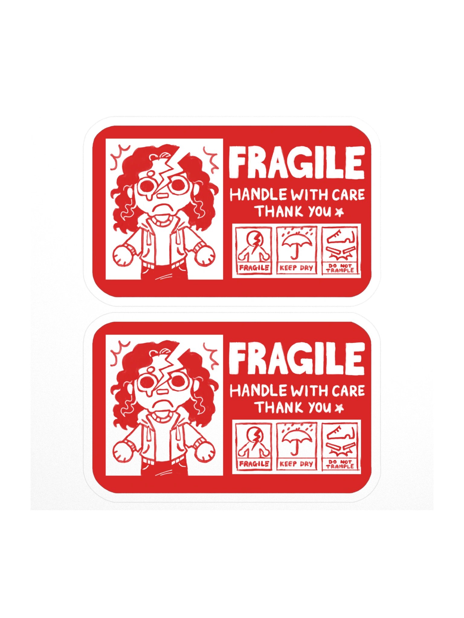 Fragile Stickers product image (1)