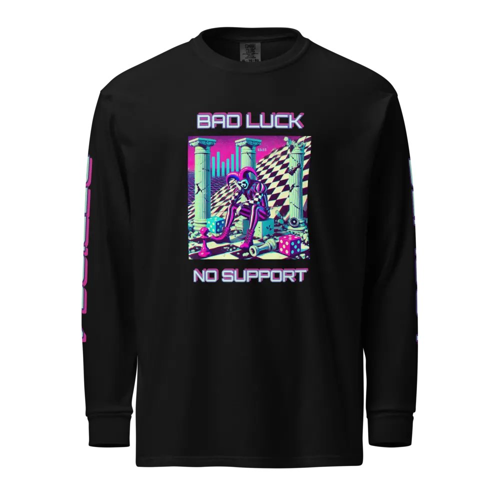 NO SUPPORT AND BAD LUCK 2 product image (1)
