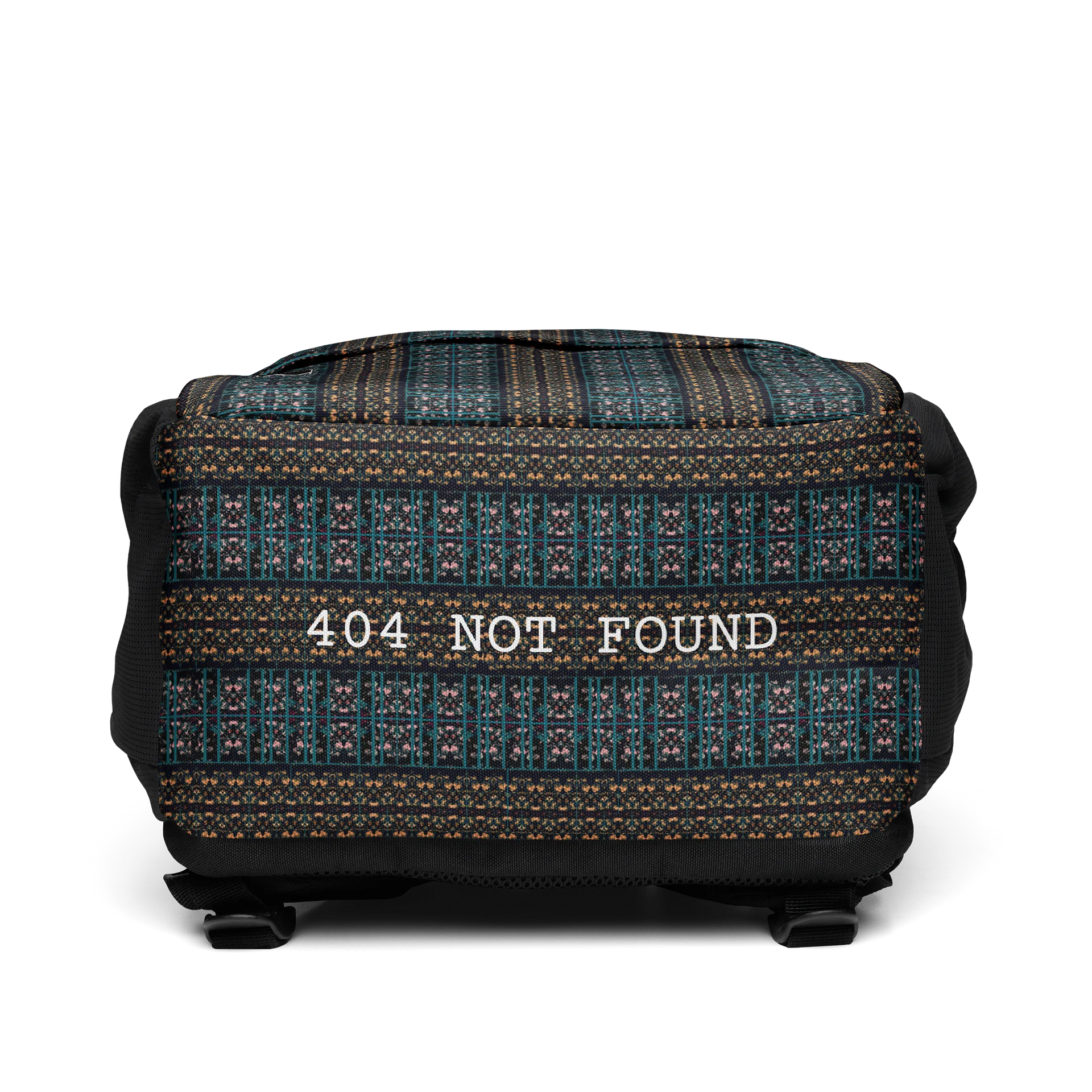 404 NOT FOUND (Backpack II) product image (3)