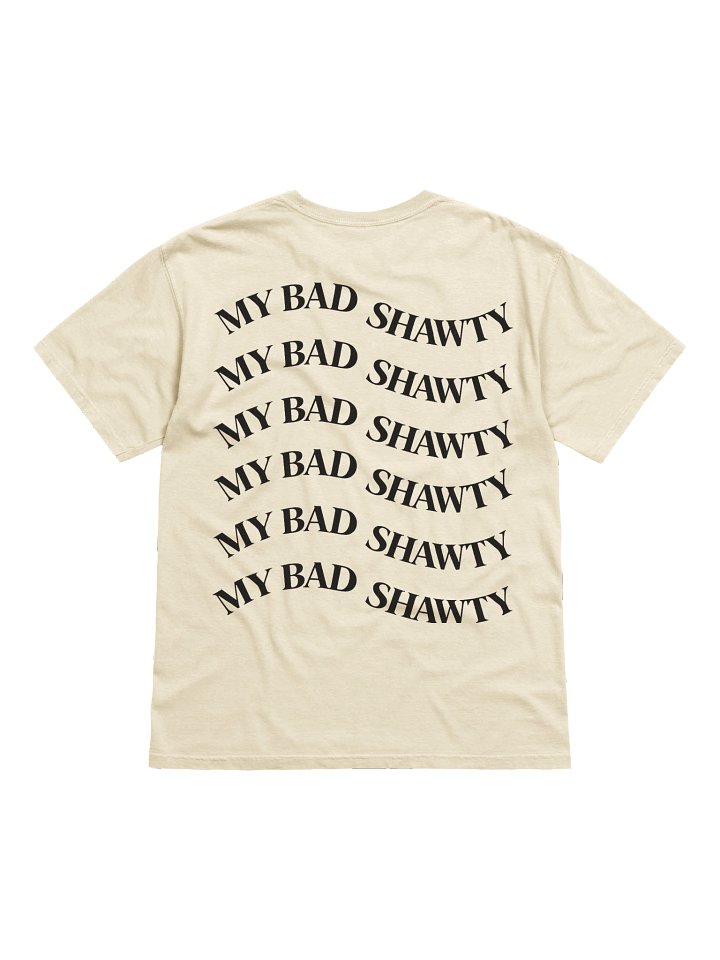 SIMPLE MY BAD SHAWTY TEE product image (13)