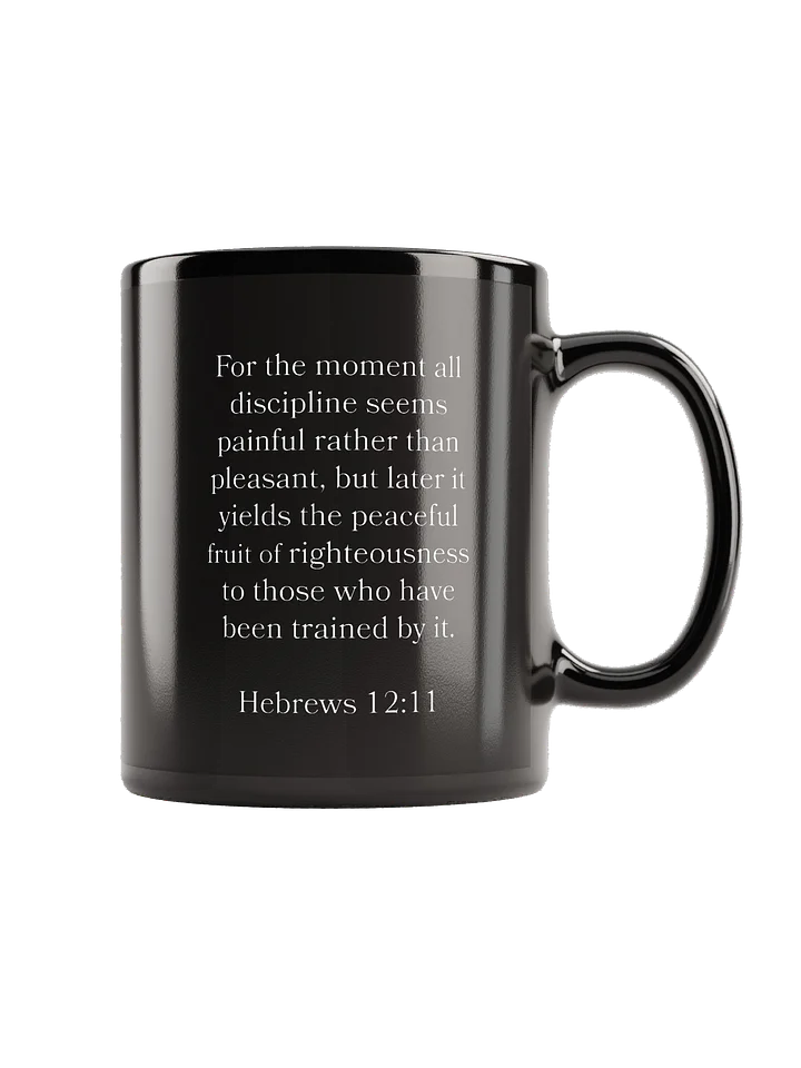 All Discipline Seems Painful Bolt Mug product image (1)