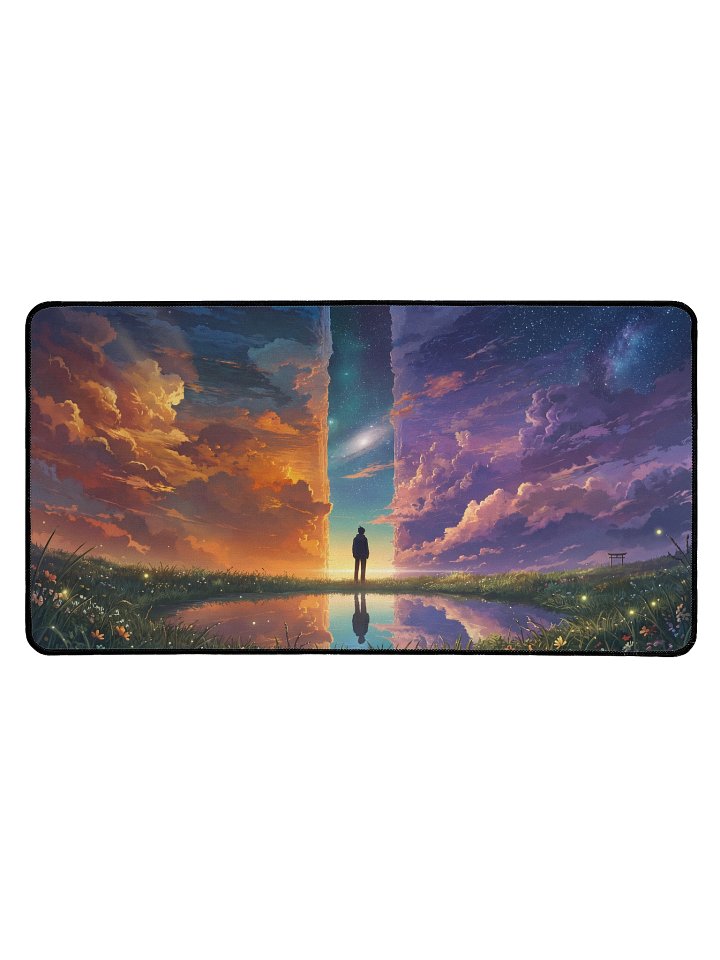 Between Worlds - Desk Mat product image (1)