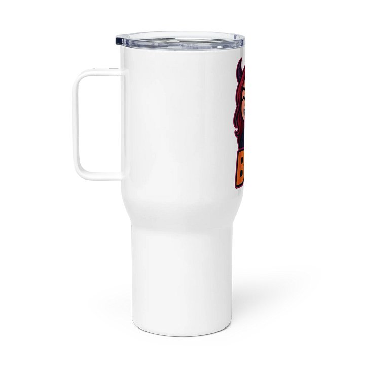 “Bet.” Stainless Steel Travel Cup – BreezyBubblez Edition product image (1)