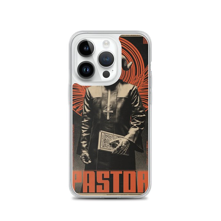 Secret Sermon iPhone Case product image (1)