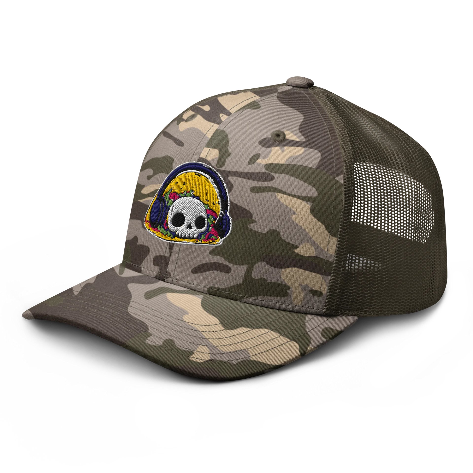 Taco Logo Embroidered Camo Hat product image (4)