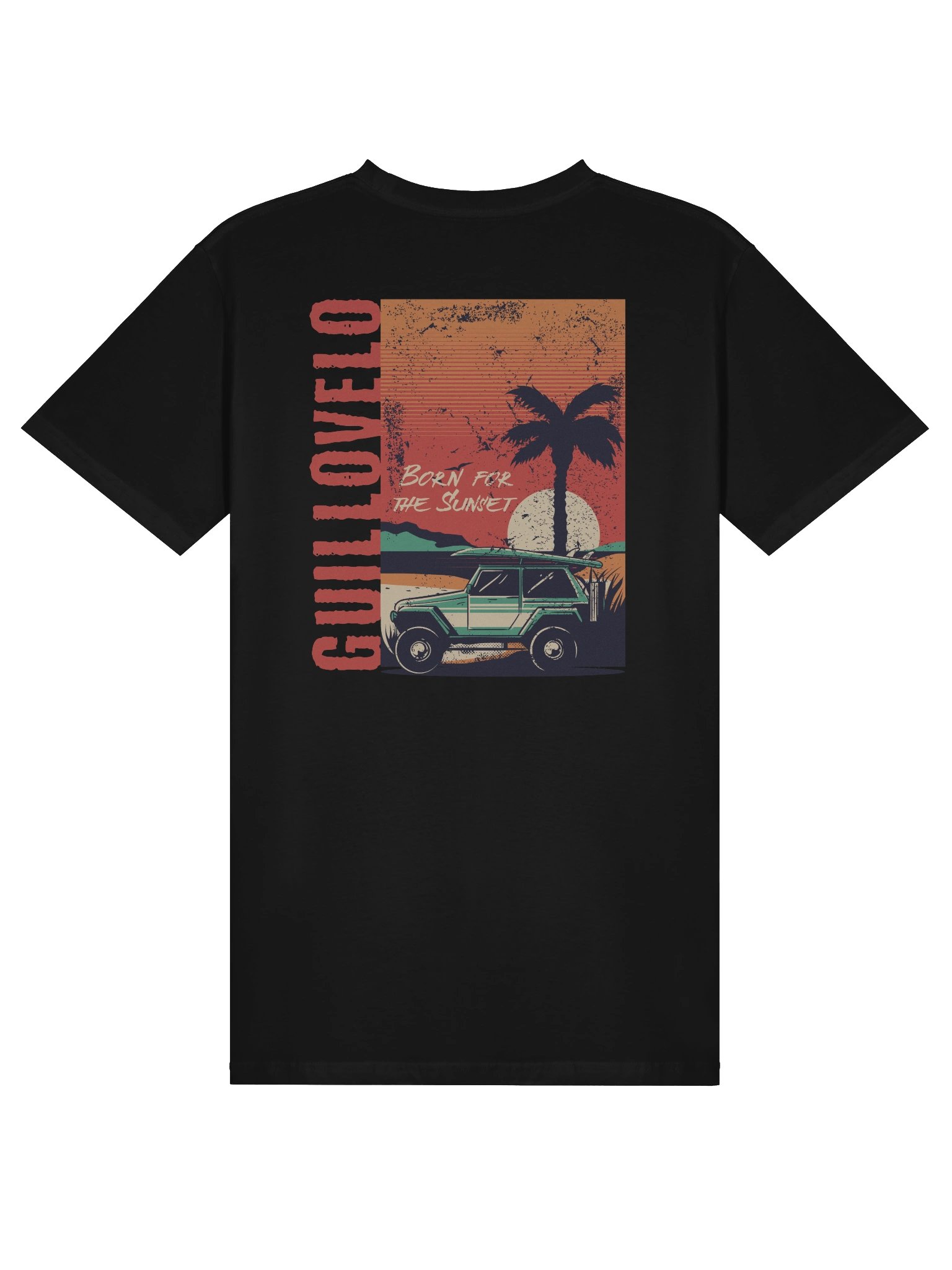 BORN FOR THE SUNSET COMFORT TSHIRT product image (4)