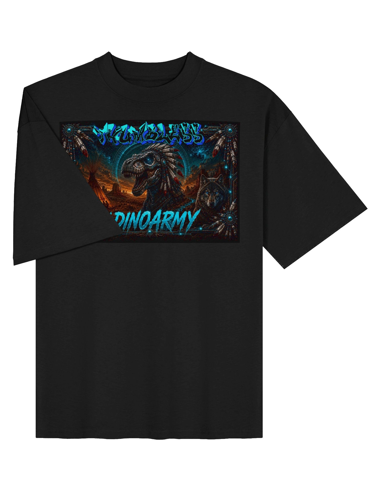 ThumbLess Oversize Tee product image (11)