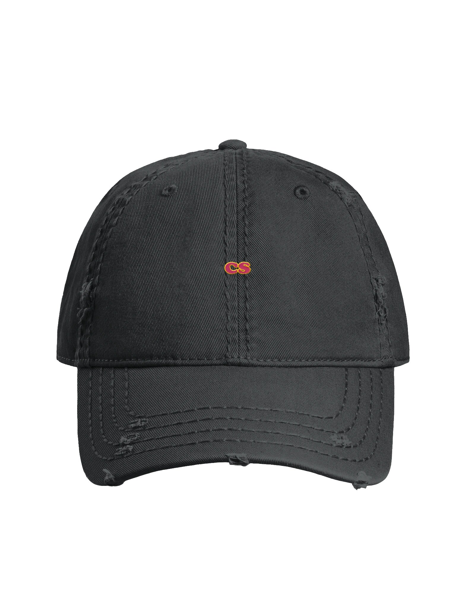 CS Distressed Denim Hat product image (1)