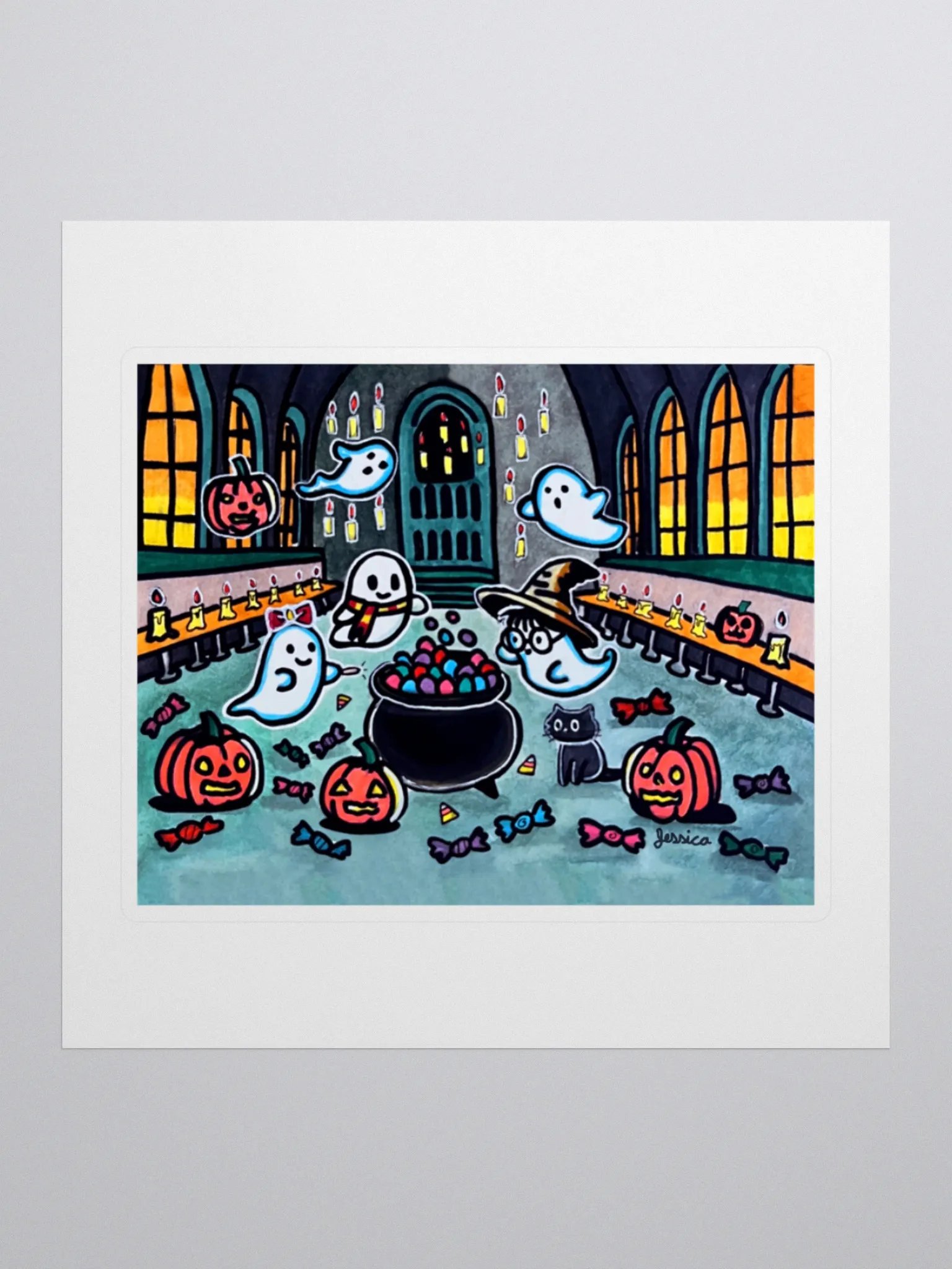 Enchanted Hall Feast Sticker product image (1)