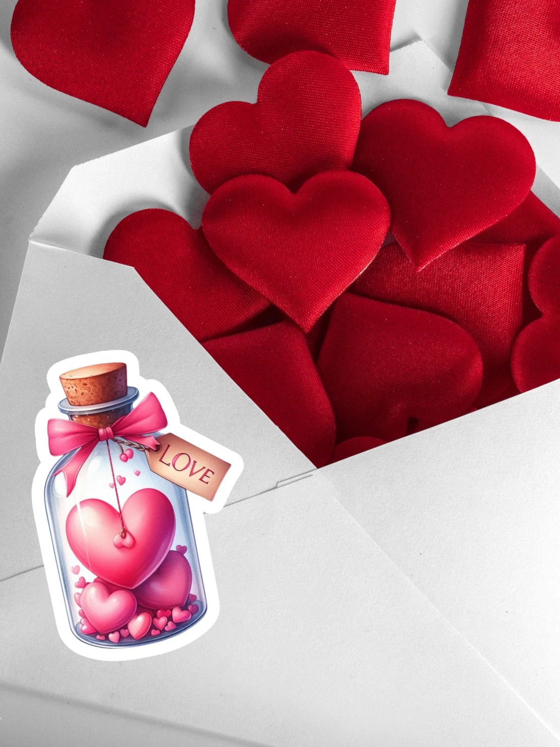 Bottled Love Sticker product image (1)