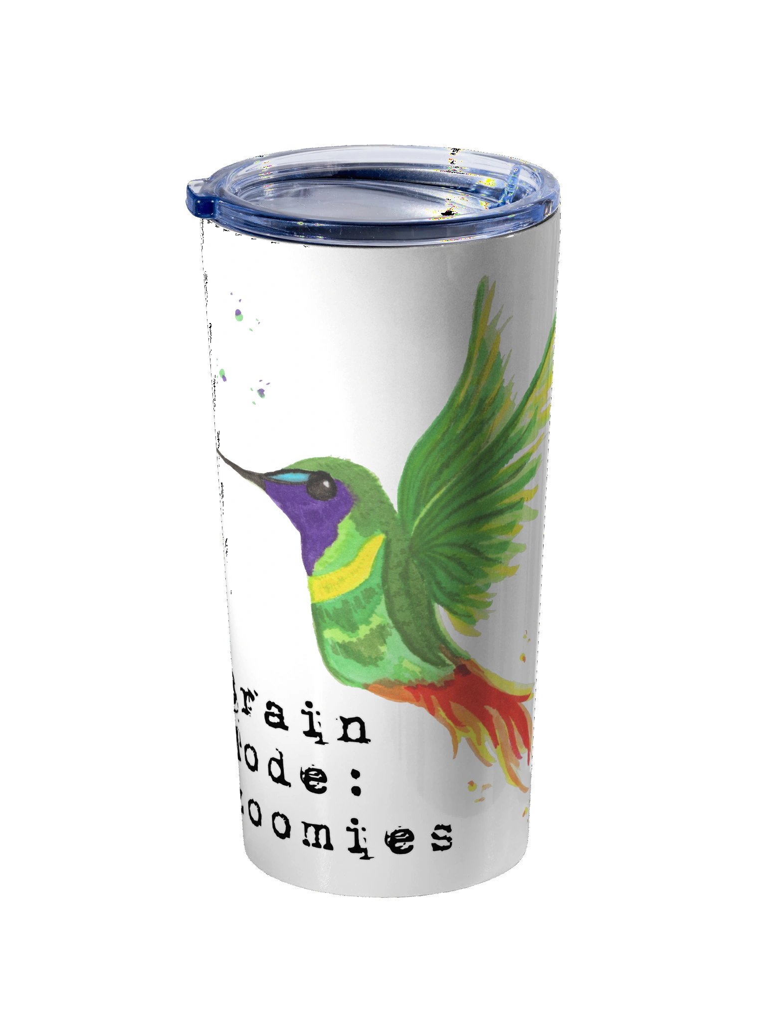Hummingbird Watercolour Tumbler product image (2)