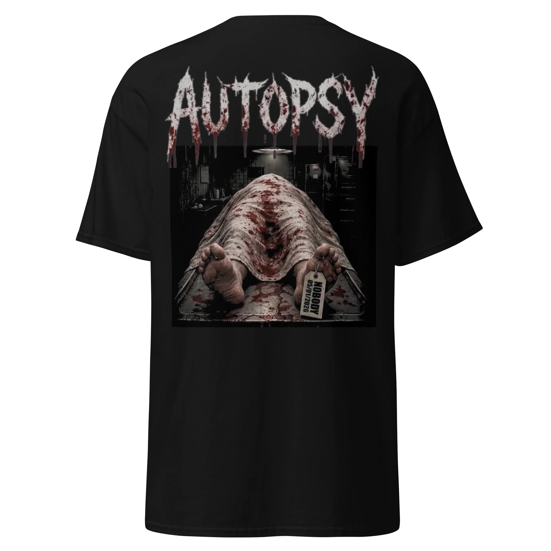 Portray the Broken Autopsy Shirt product image (6)