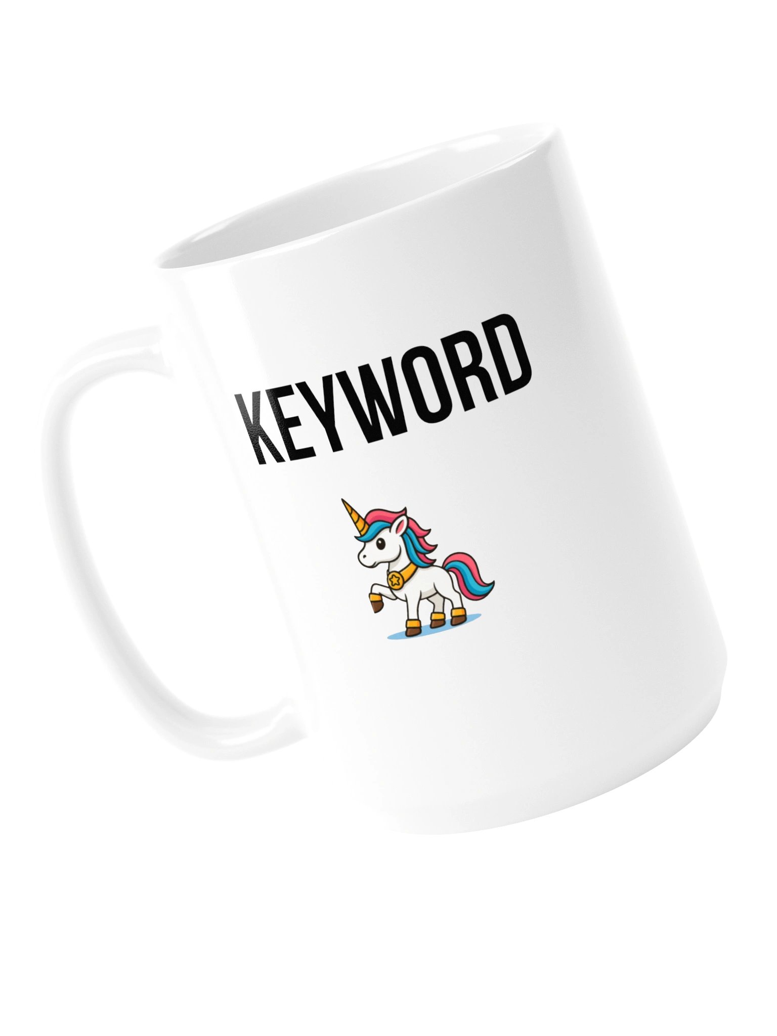 Keyword unicorn mug product image (5)