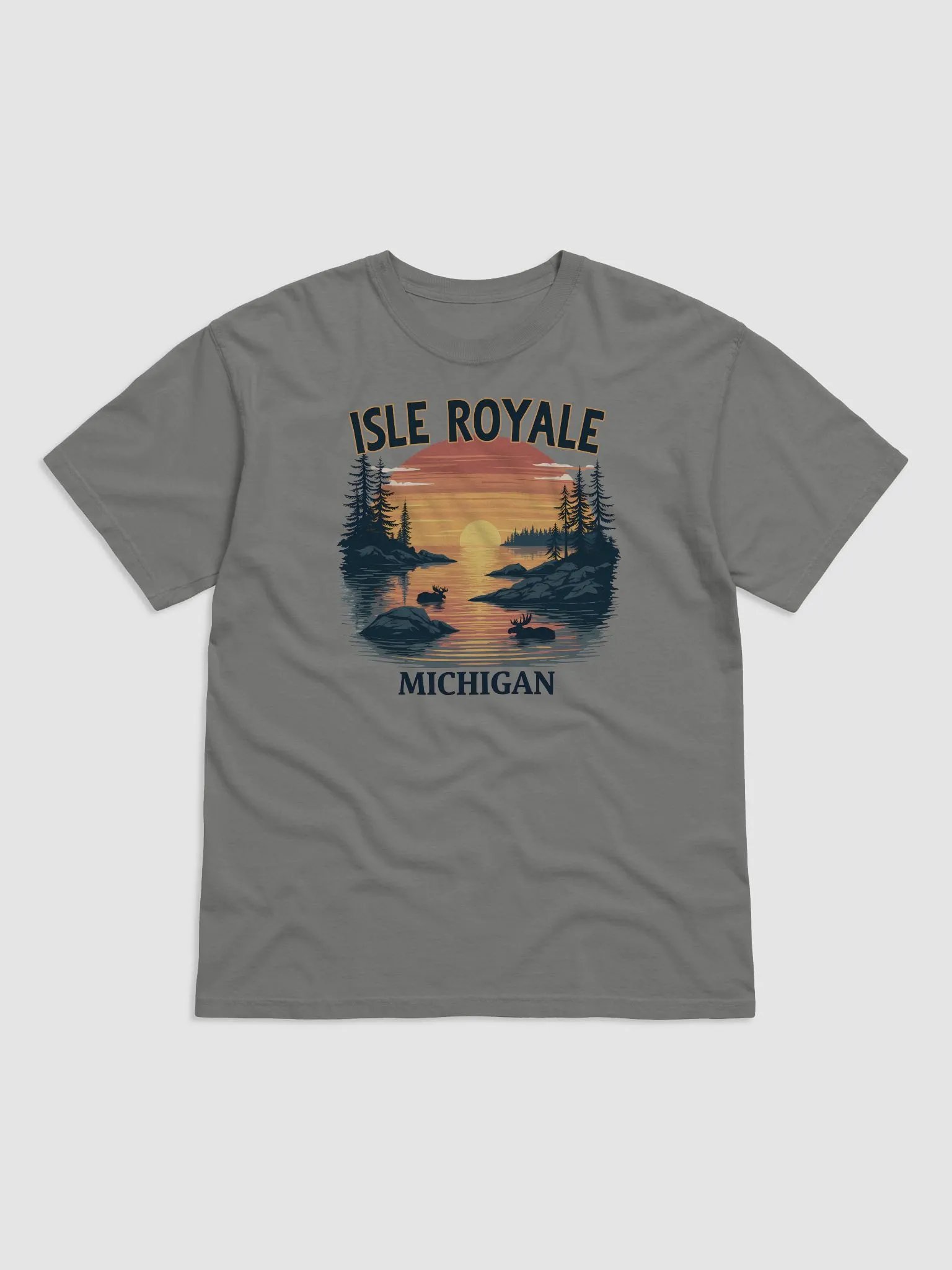 Isle Royale Sunset T-Shirt product image (3)