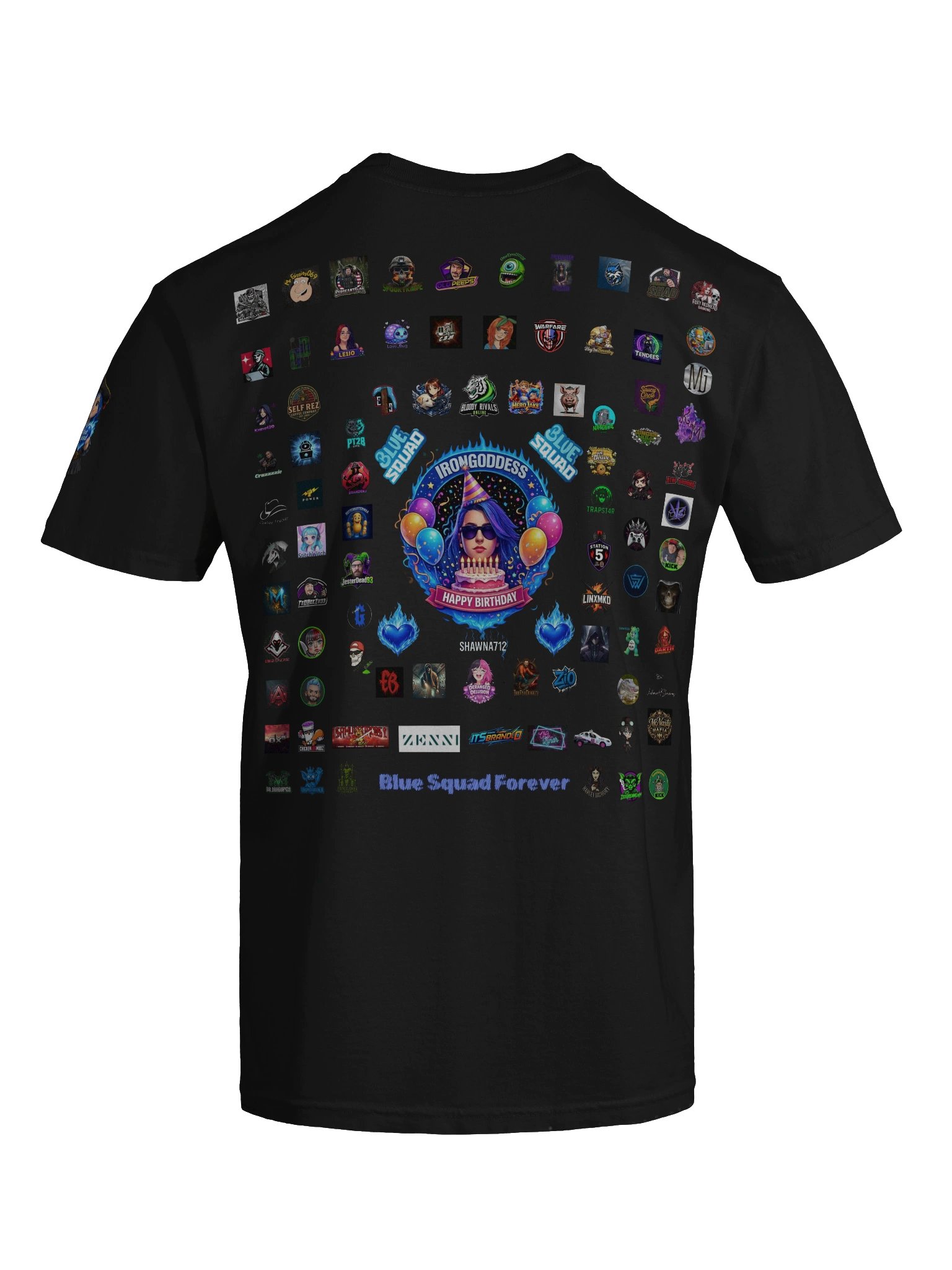IronGoddess Birthday Tee product image (79)