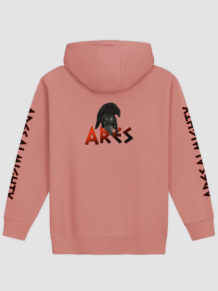 Multi print unisex hoodie product image (26)