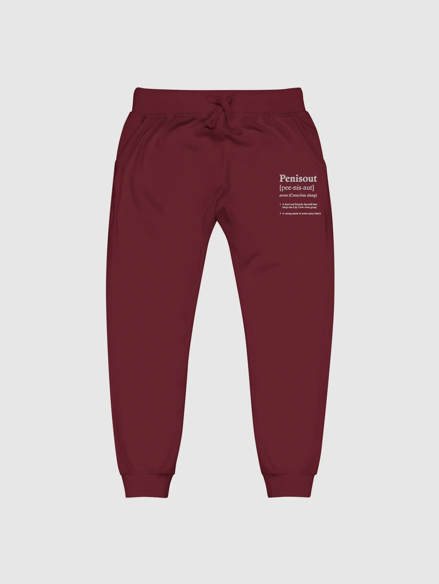 P***sOut ~ Unisex fleece sweatpants product image (1)