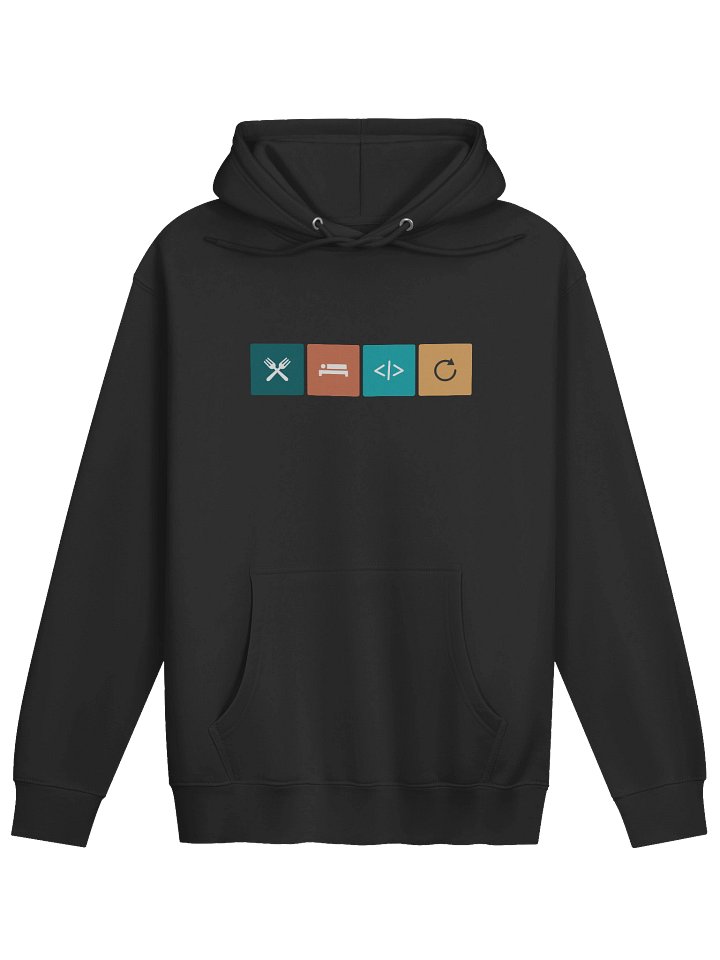 Emoji Code hoodie product image (1)