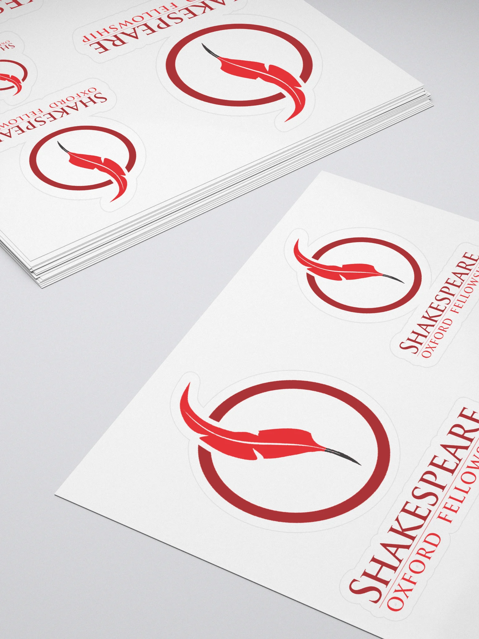 SOF Logo Sticker Sheet product image (4)