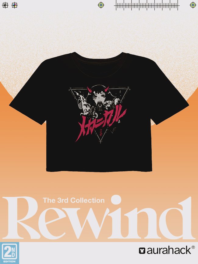 MECHANICAL - CROP TOP product image (1)