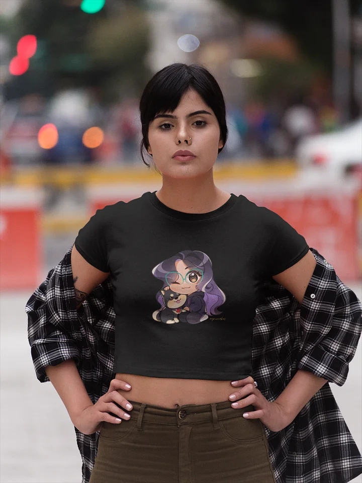 aymiecakes Women's Crop Top product image (2)