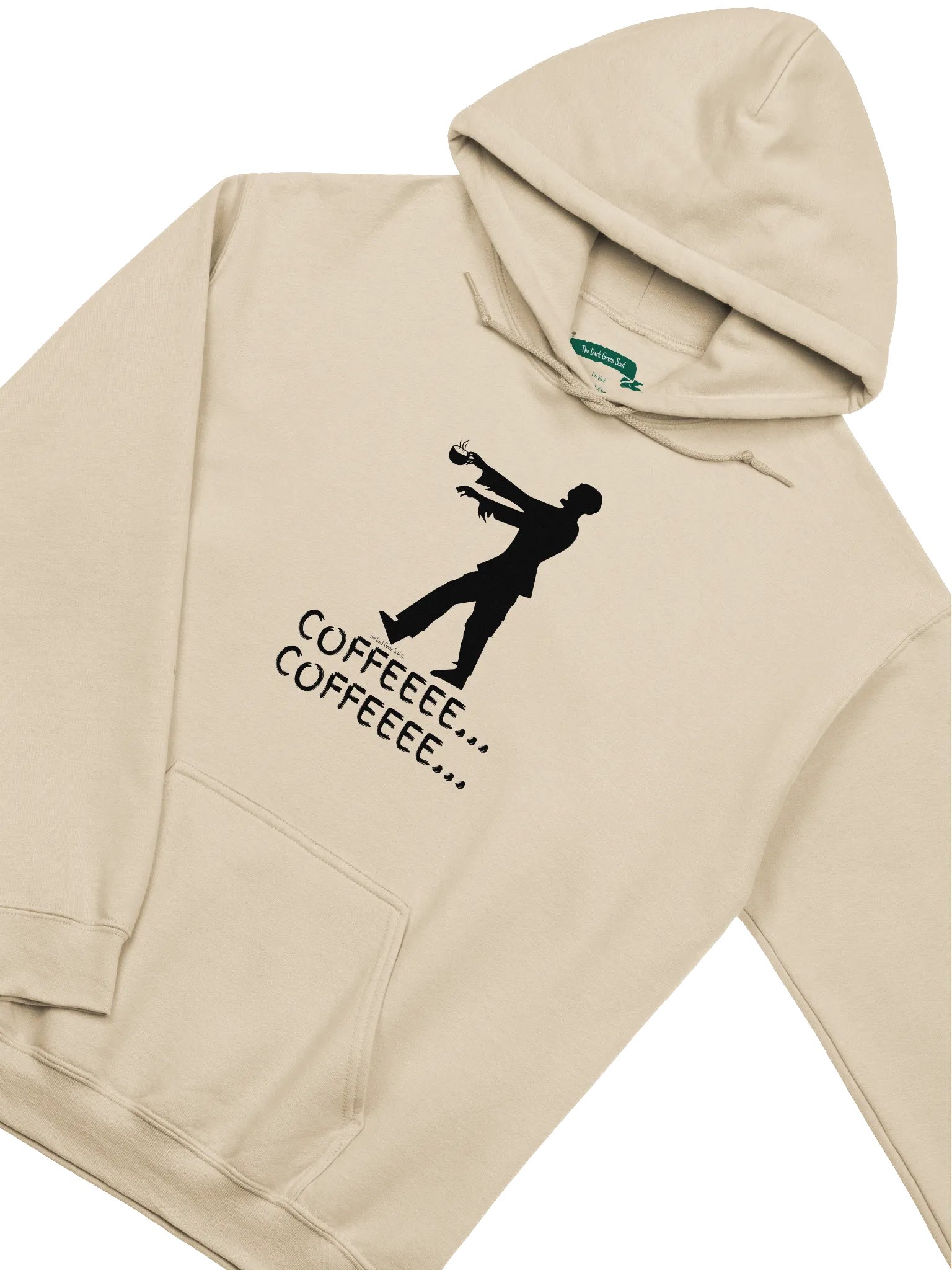 Coffee Zombie Black - Hoodie product image (11)