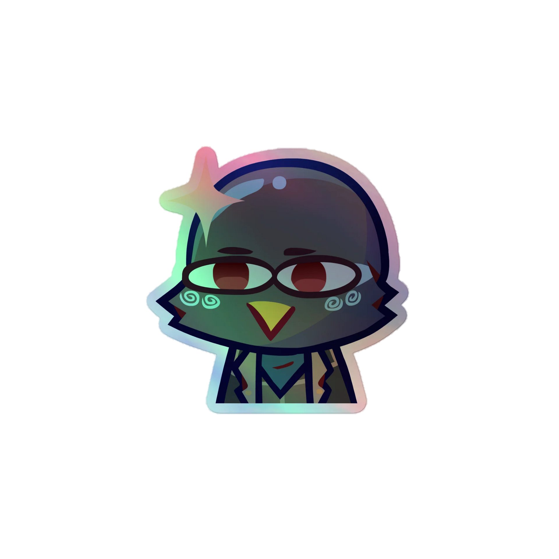 BALD HOLO STICKER product image (1)