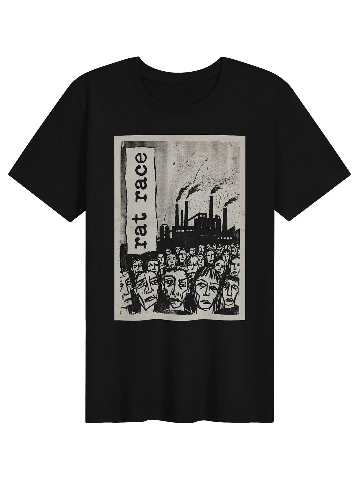 Rat Race Punk Rock T-Shirt - Vintage 1970s product image (1)
