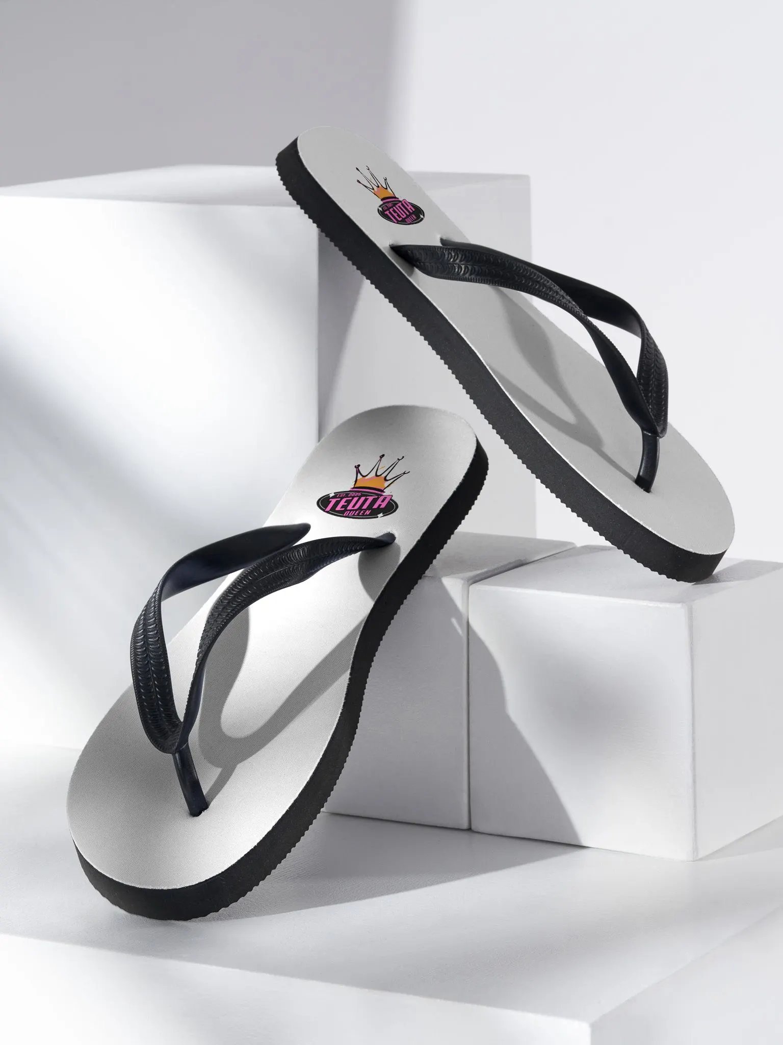 Teuta Queen Custom Flip-Flops product image (2)