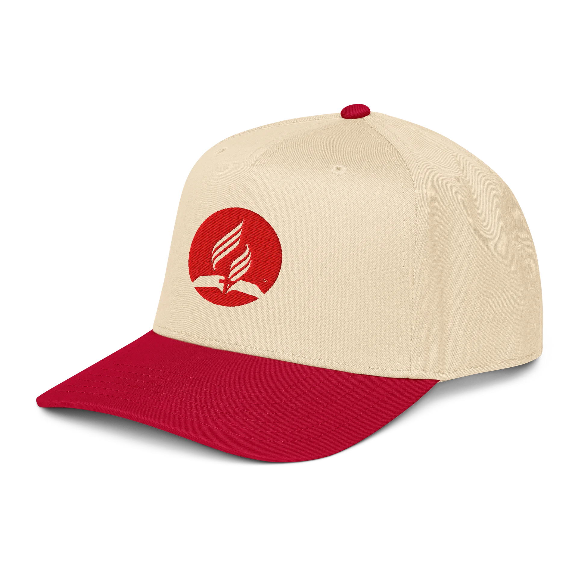 Embroidered SDA Cap Red product image (3)