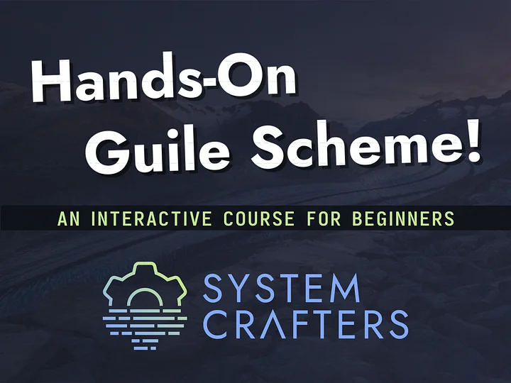 Hands-On Guile Scheme for Beginners product image (1)