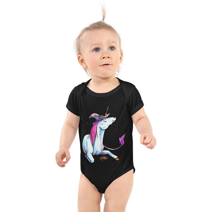 Unicandycorn Baby Onesie product image (1)