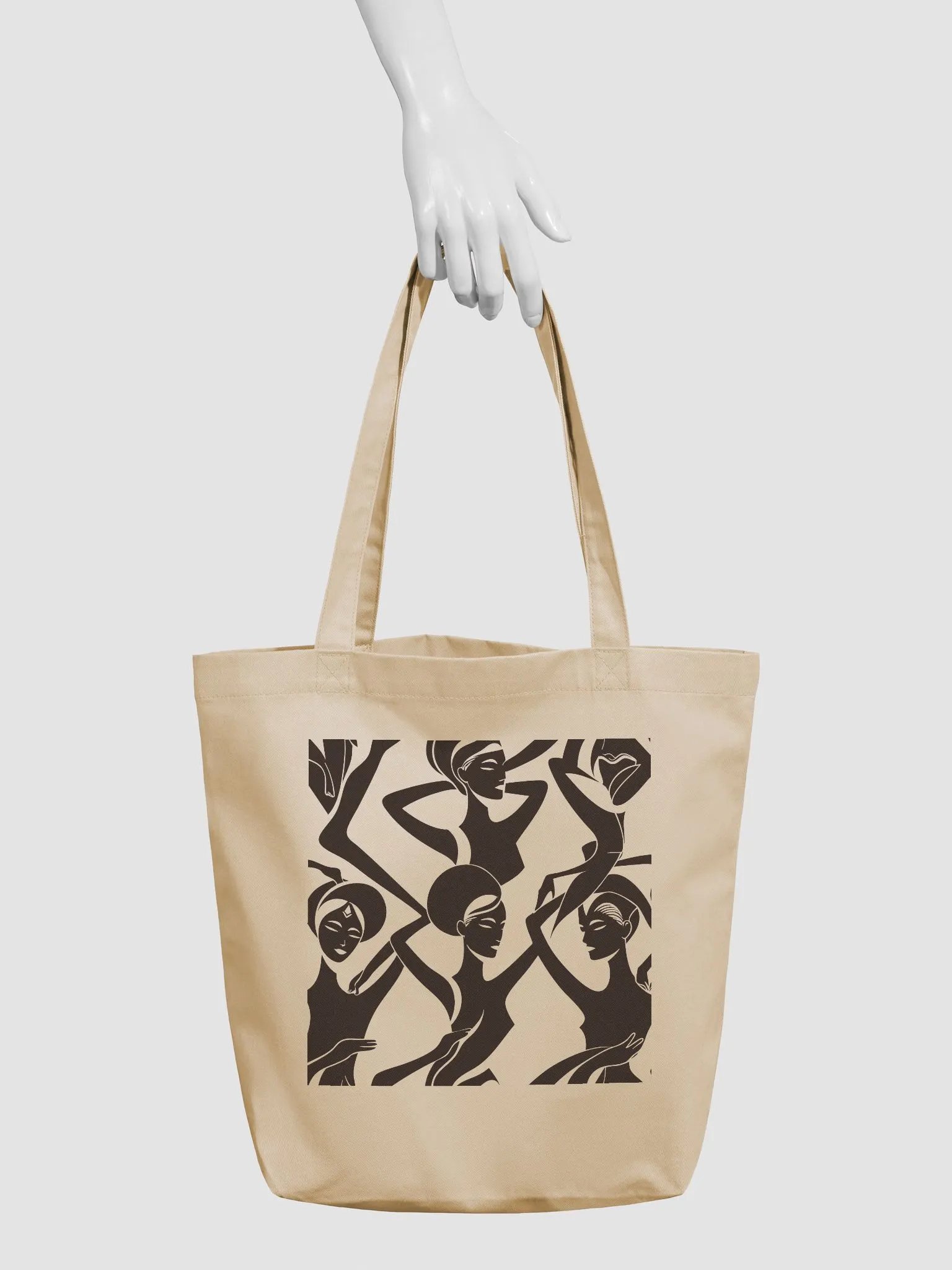 Eco-Friendly Shadow Dancers Tote Bag product image (3)