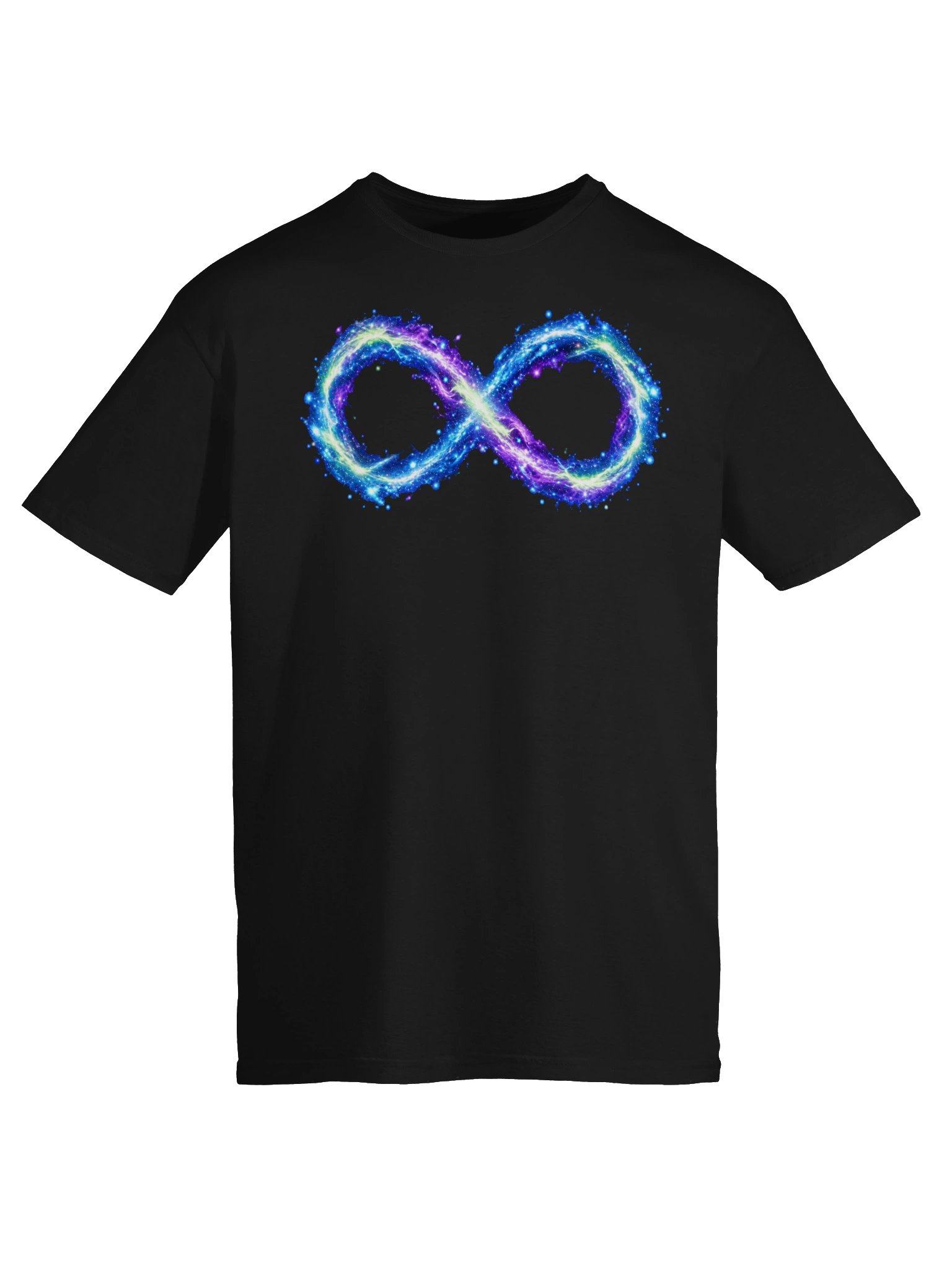 Cosmic Infinity Neon T-Shirt product image (5)