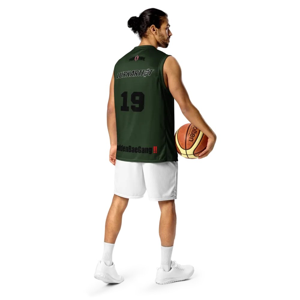 Madden Bae Jersey 👨‍🎨 (Green+ Black Logo) product image (6)