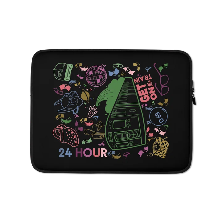 24hr Train Laptop Case product image (1)